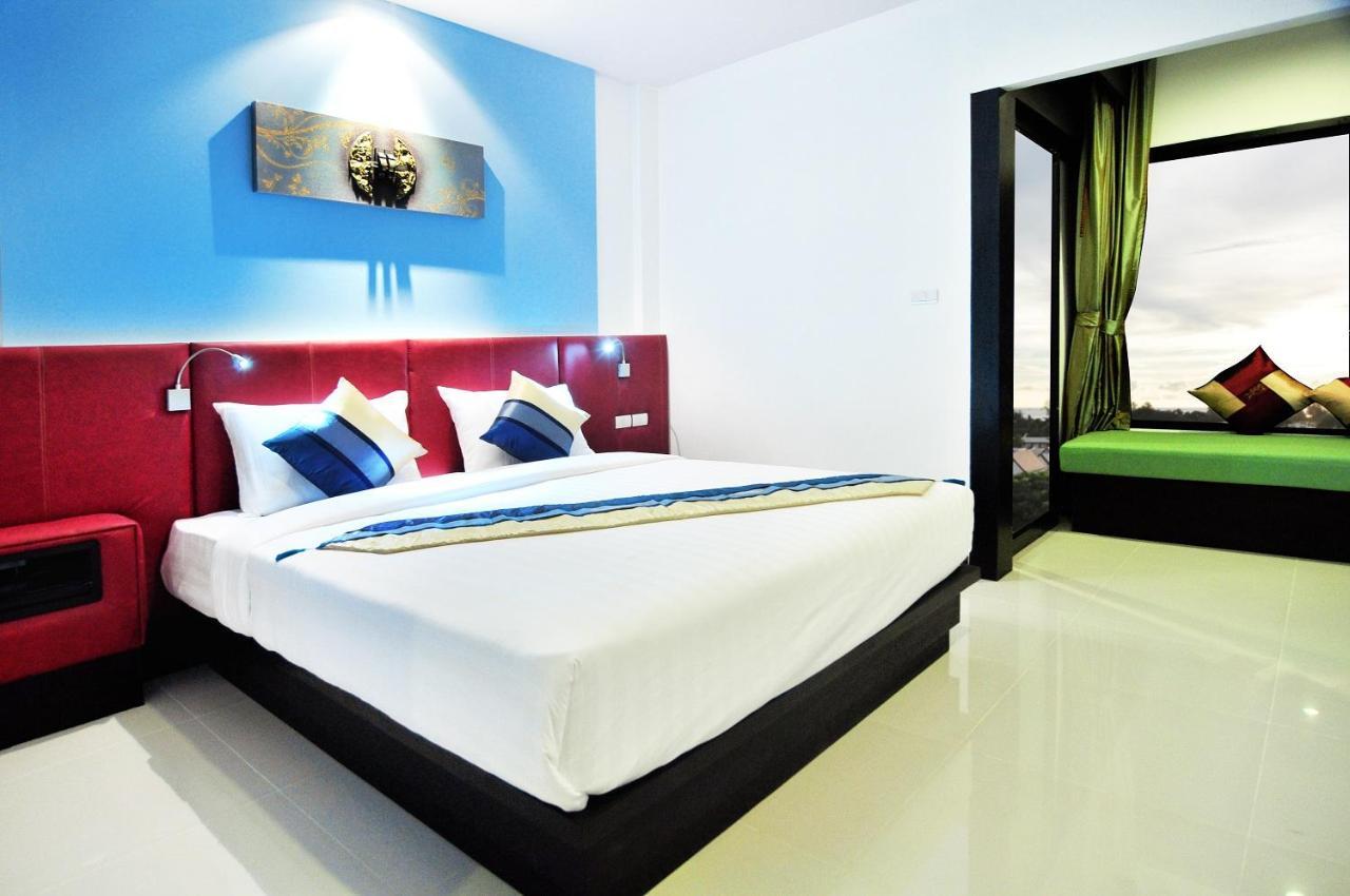 The Blueco Hotel Sha Plus Ката-Біч Екстер'єр фото
