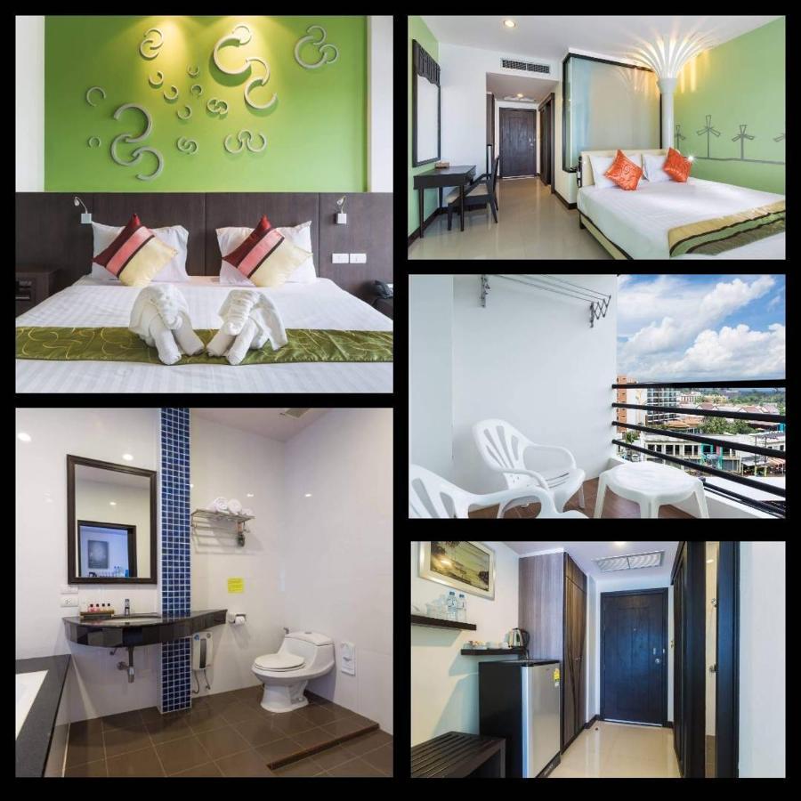 The Blueco Hotel Sha Plus Ката-Біч Екстер'єр фото
