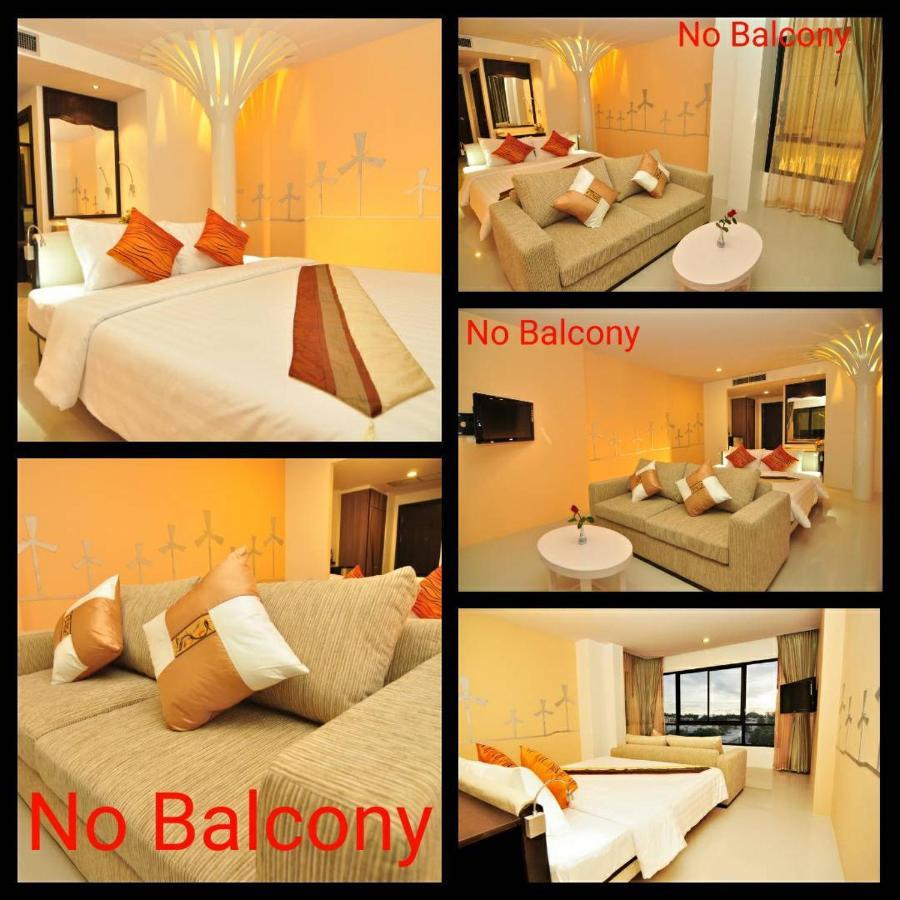 The Blueco Hotel Sha Plus Ката-Біч Екстер'єр фото