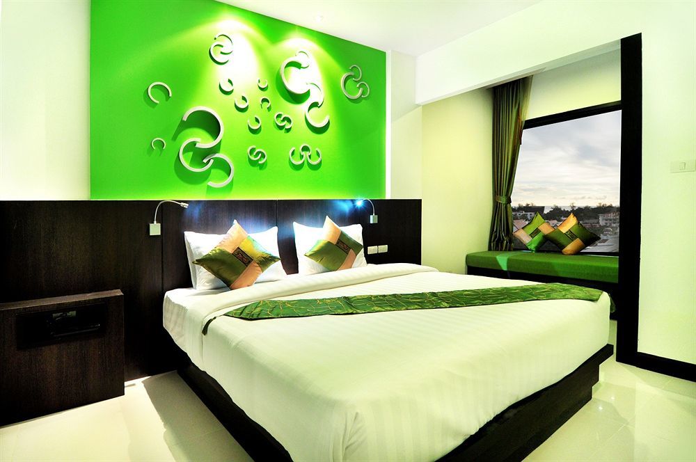 The Blueco Hotel Sha Plus Ката-Біч Екстер'єр фото