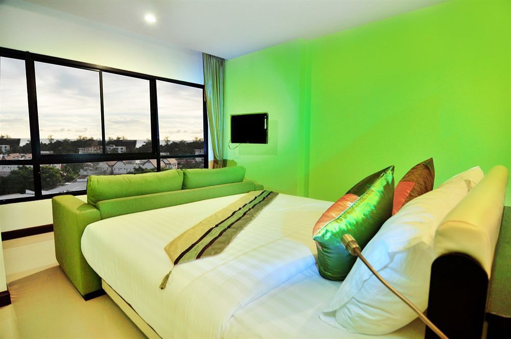 The Blueco Hotel Sha Plus Ката-Біч Екстер'єр фото