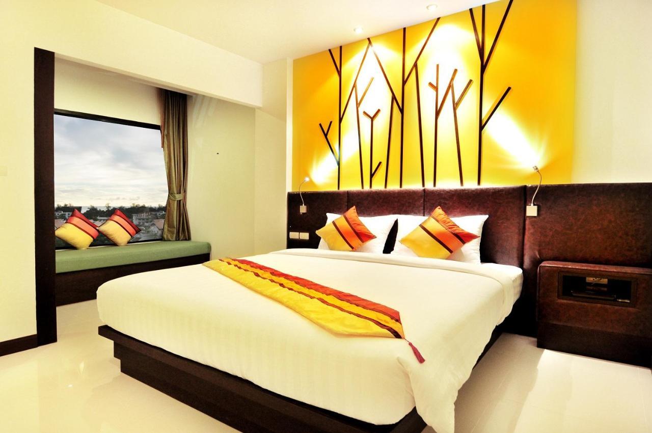 The Blueco Hotel Sha Plus Ката-Біч Екстер'єр фото