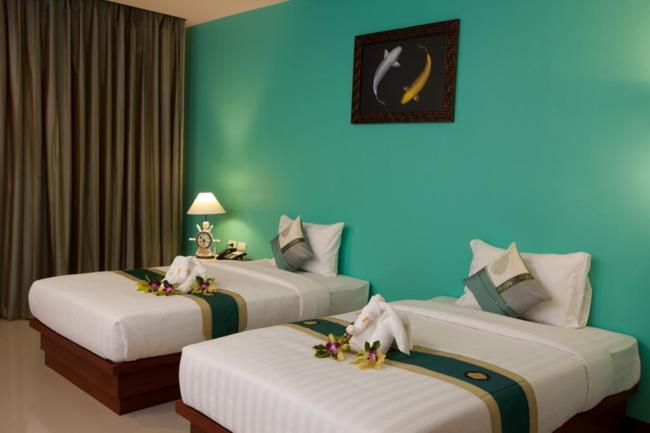 The Blueco Hotel Sha Plus Ката-Біч Екстер'єр фото