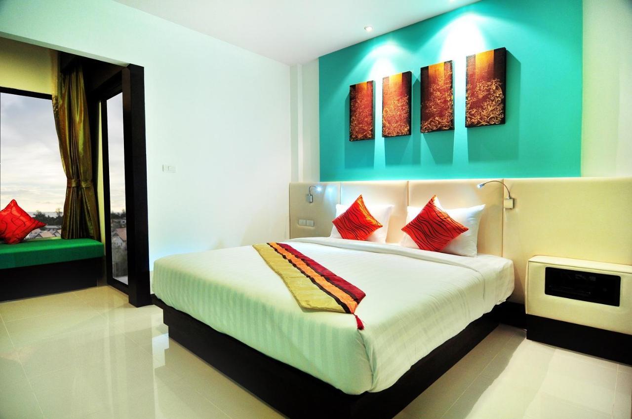 The Blueco Hotel Sha Plus Ката-Біч Екстер'єр фото
