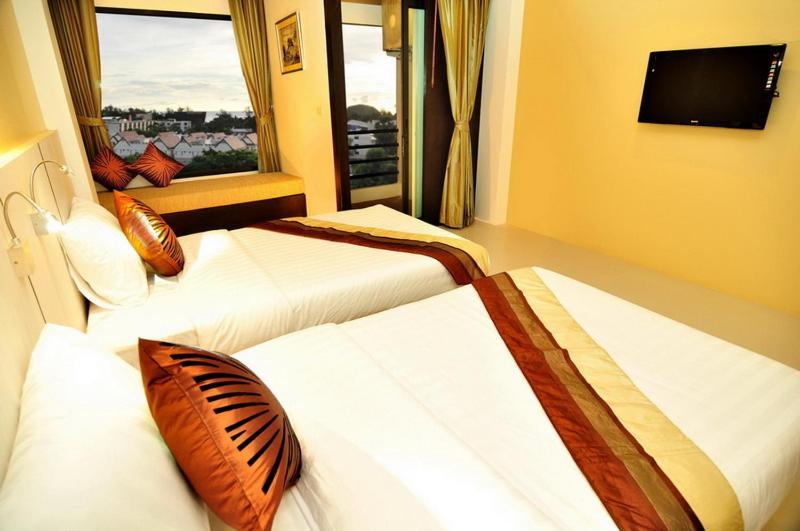 The Blueco Hotel Sha Plus Ката-Біч Екстер'єр фото