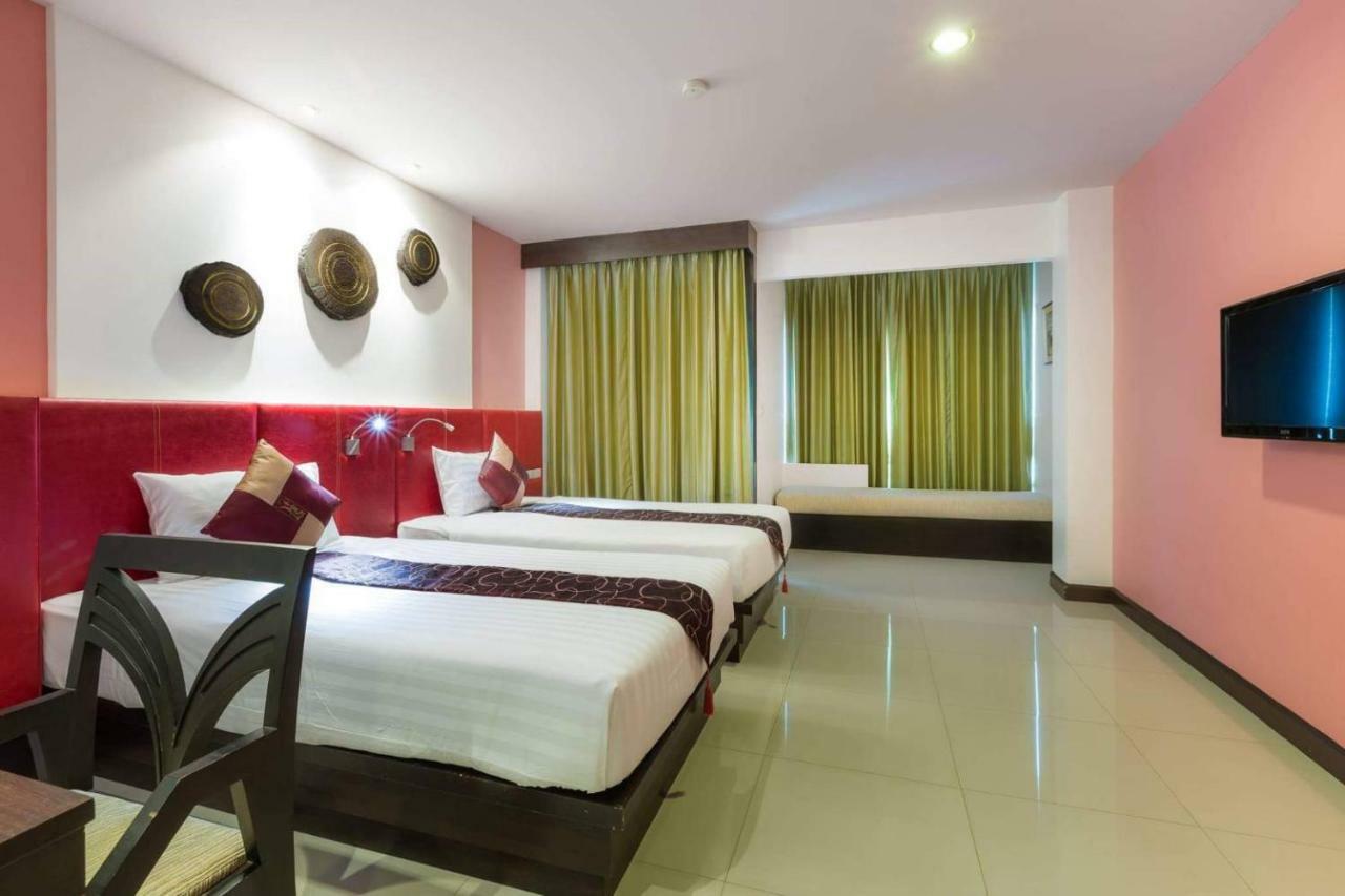 The Blueco Hotel Sha Plus Ката-Біч Екстер'єр фото